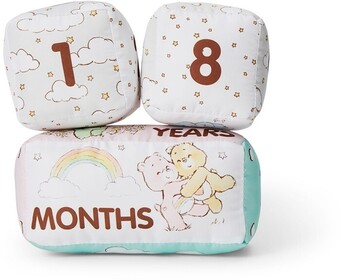 BIG W Care bears soft milestone blocks offer