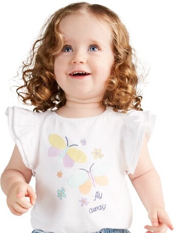BIG W Dymples embroidered tee offer