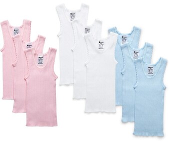 BIG W Dymples 3-pack vests offer