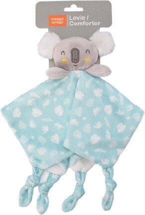 BIG W Weego amigo lovie comforter adorable aussie animals offer