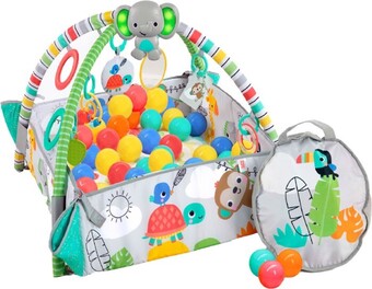 BIG W Bright starts 5-in-1 activity gym and ball pitt offer