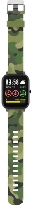 BIG W Dgtec 1.7-inch smart watch bundle - green offer