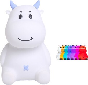 BIG W Mybaby cow night light blue or pink offer
