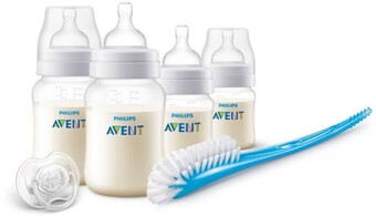 Philips avent anti-colic baby bottle starter gift set