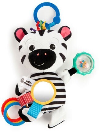 BIG W Baby einstein zen's sensory play plush toy offer
