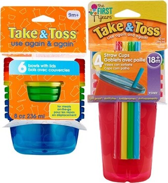 BIG W Take & toss selected cups or cutlery offer