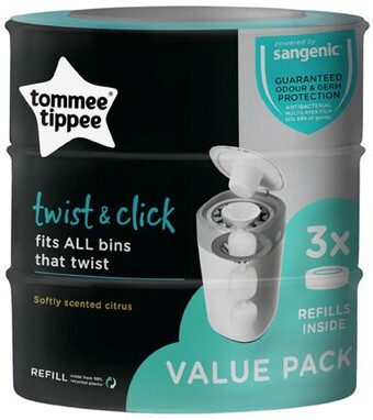 BIG W Tommee tippee 3-pack twist & click refills offer