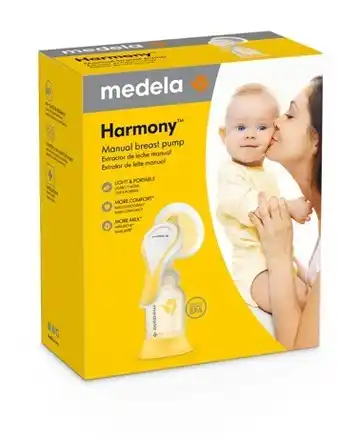 BIG W Medela harmony manual breast pump with flex technology offer
