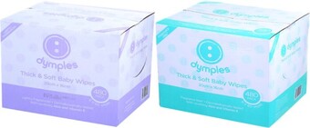 BIG W Dymples 480-pack wipes offer