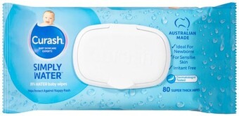 BIG W Curash 80-pack wipes offer