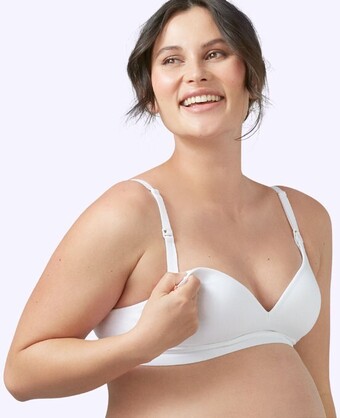 BIG W Bonds bumps contour maternity bra offer