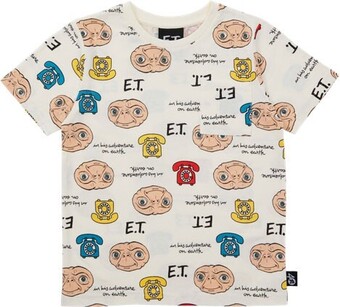 BIG W E.t. kids phone tee offer