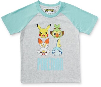 BIG W Pokémon raglan tee offer