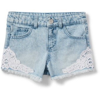 BIG W The 1964 denim co. crochet denim shorts offer