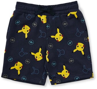BIG W Pokémon all over print knit shorts offer