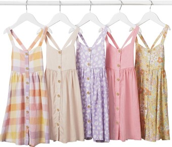 BIG W K-d kids picnic dress offer