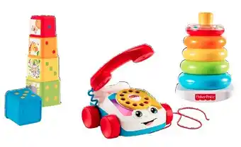 BIG W Selected fisher-price $8 toys offer