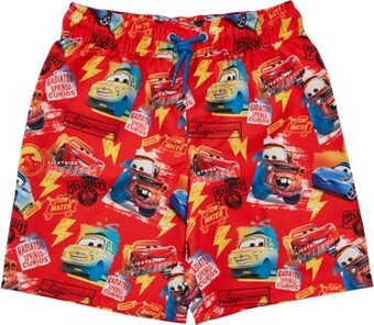 BIG W Cars kids printed boardshorts offer