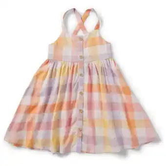 BIG W K-d kids picnic dress - peach offer