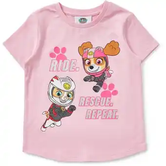 BIG W Paw patrol kids licensed print tee offer