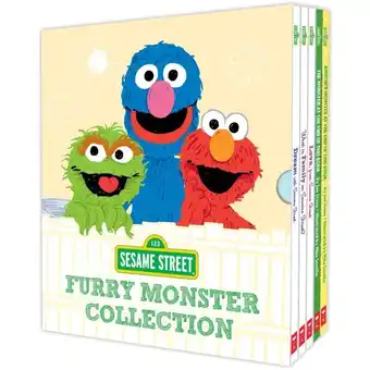 BIG W Sesame street: furry monster collection offer