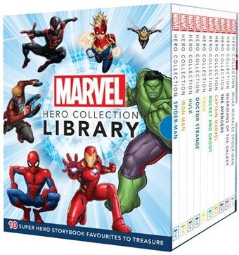 BIG W Marvel hero collection 10-book library offer