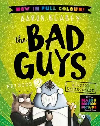 BIG W Mission unpluckable (the bad guys episode 2) offer