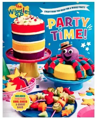 BIG W The wiggles party time by the australian women's weekly offer