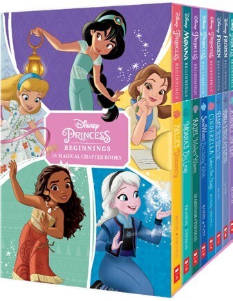 BIG W Disney princess beginnings: 10 magical chapter books offer