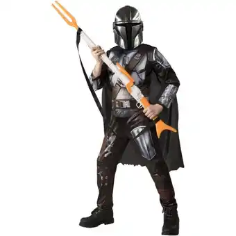 BIG W Star wars mandolorian deluxe costume offer