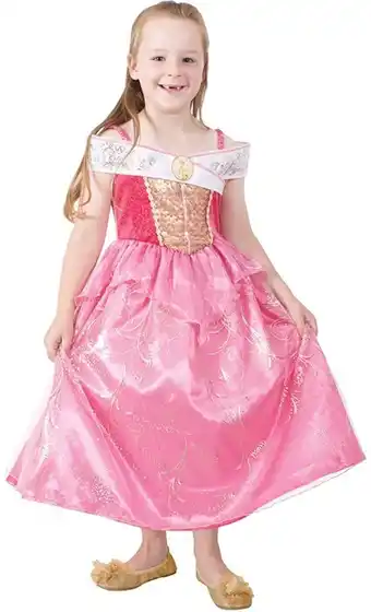 BIG W Disney princess ultimate costume sleeping beauty offer
