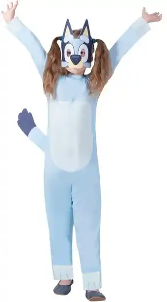 BIG W Bluey bluey kids costume offer