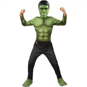 BIG W Marvel hulk avengers costume offer