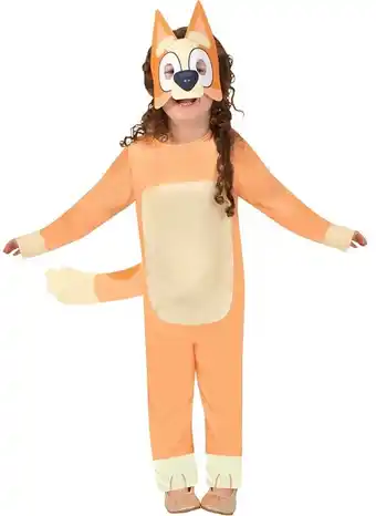 BIG W Bluey bingo kids costume offer