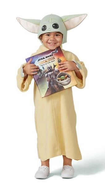BIG W Star wars the child toddler costume offer