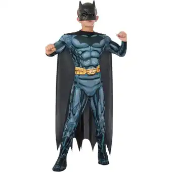 BIG W Dc batman deluxe costume sizes large offer