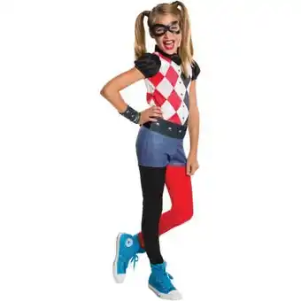 BIG W Dc harley quinn classic costume offer