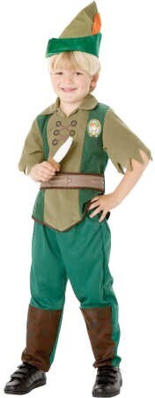 BIG W Peter pan deluxe costume offer