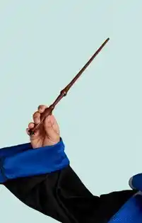 BIG W Harry potter luna lovegood wand offer