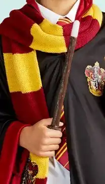 BIG W Harry potter deluxe light up wand offer
