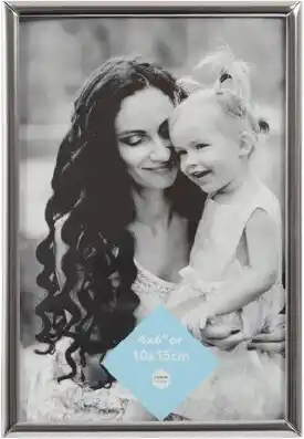 BIG W Design house amelia photo frame 4" x 6" - silver offer