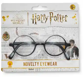BIG W Harry potter glasses offer