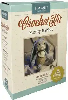 BIG W Sean sheep crochet kit - bunny rabbit offer