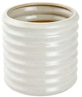Corrugated reactive pot