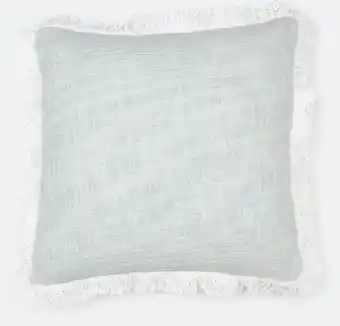 Kmart Skylar cushion - blue offer
