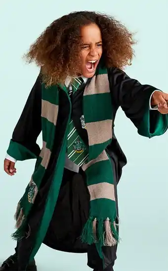 BIG W Harry potter house scarf - slytherin offer