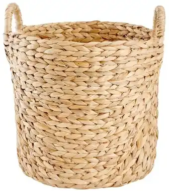 Circle handle round basket