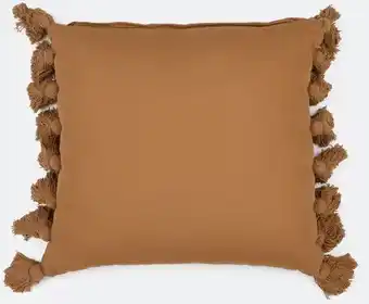 Layla cushion - tan