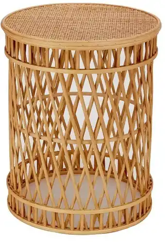 Indie bamboo table natural