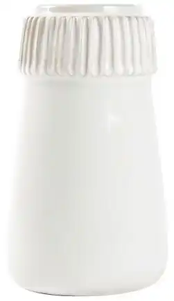 Kmart Reactive ribbed vase offer
